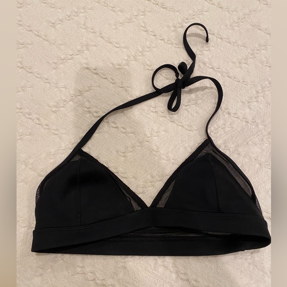 Vitamin A Neolux bikini set, size XS/4 bottom (NWT), S top (GUC) - Picture 5 of 7